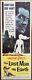 Last Man On Earth Original Insert Poster 1964 Vincent Price