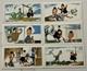 Laurel and Hardy Memorabilia 1968 Primerose Cards, HUGE Lot of Items! REDUCED $$