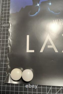 Lazer Team Coming Soon Movie Poster Signed 24 x 36 Rooster Teeth