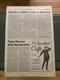 Lemony Snicket's A Series of Unfortunate Events Newspaper ORIGINAL CARREY