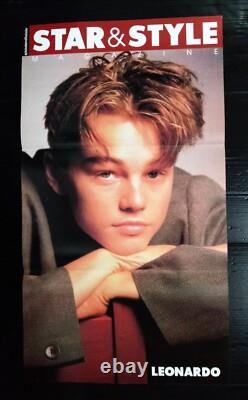 Leonardo DiCaprio Mel Gibson VINTAGE THAILAND ONLY 1 PINUP MEGA RARE