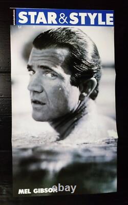 Leonardo DiCaprio Mel Gibson VINTAGE THAILAND ONLY 1 PINUP MEGA RARE