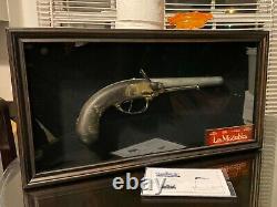 Les Miserables 2013 Screen-Used Movie Prop Flintlock Prop Store of London COA