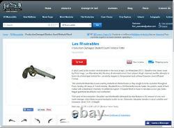 Les Miserables 2013 Screen-Used Movie Prop Flintlock Prop Store of London COA