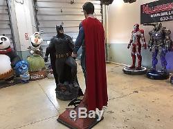 Life Size DC Comics Batman vs Superman Full Size Statues
