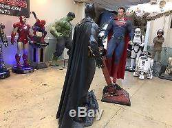 Life Size DC Comics Batman vs Superman Full Size Statues