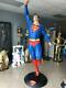 Life Size DC Comics Superman Statue Comic Book Version Full Size Prop 8'6