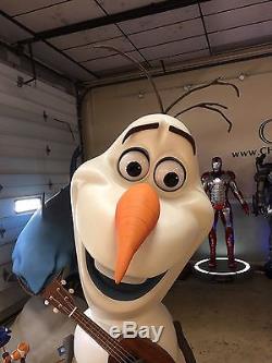 Life Size Disney Frozen Olaf Full Size Prop