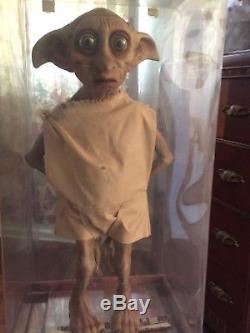 Life Size Dobby The House Elf In Original Display Case