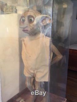 Life Size Dobby The House Elf In Original Display Case