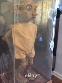 Life Size Dobby The House Elf In Original Display Case