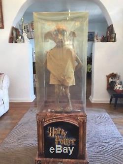 Life Size Dobby The House Elf In Original Display Case