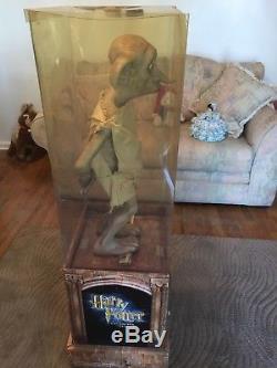 Life Size Dobby The House Elf In Original Display Case