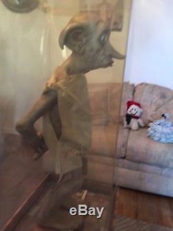 Life Size Dobby The House Elf In Original Display Case