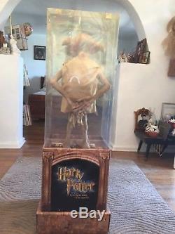 Life Size Dobby The House Elf In Original Display Case