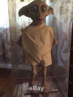 Life Size Dobby The House Elf In Original Display Case