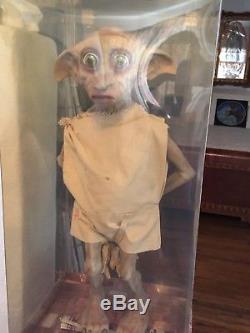 Life Size Dobby The House Elf In Original Display Case