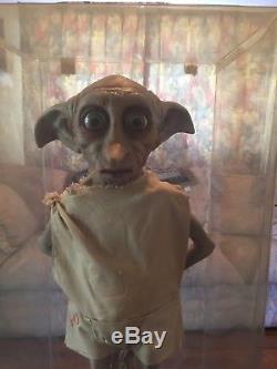 Life Size Dobby The House Elf In Original Display Case