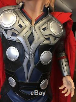 Life Size Marvel Avengers Thor Full Size Statue Prop Statue