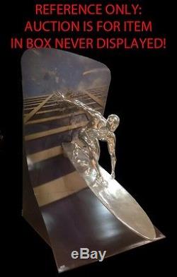 Life Size Marvel Silver Surfer Movie Theater Display FullSize Prop NIB RARE #572