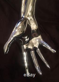 Life Size Marvel Silver Surfer Movie Theater Display FullSize Prop NIB RARE #572