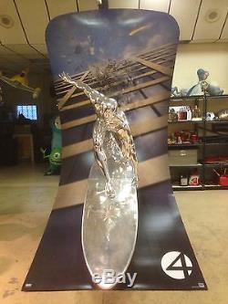 Life Size Marvel Silver Surfer Theater Display Full Size Prop