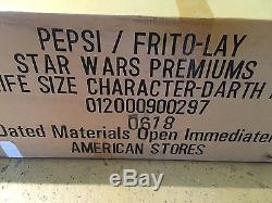 Life Size Star Wars Darth Maul Jar Jar Watto and Yoda In Original Boxes