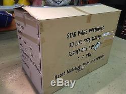 Life Size Star Wars Darth Maul Jar Jar Watto and Yoda In Original Boxes