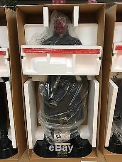 Life Size Star Wars Darth Maul Statue Brand New In Box Full Size Prop