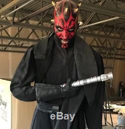 Life Size Star Wars Darth Maul Statue Limited Edition Collectors Item