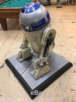 Life Size Star Wars First Edition SideShow R2D2 No Lights No Sound