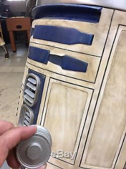 Life Size Star Wars First Edition SideShow R2D2 No Lights No Sound