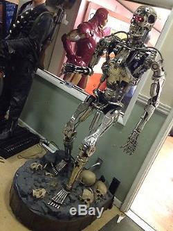 Life Size Terminator T-800 First Edition Full Size Statue