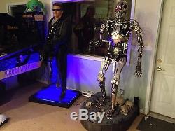 Life Size Terminator T-800 First Edition Full Size Statue
