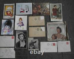 Lifetime Collection of Margaret Lockwood Correspondence Photos Programme Cards