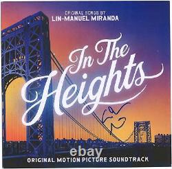 Lin Manuel Miranda Autographed In the Heights Vinyl Album