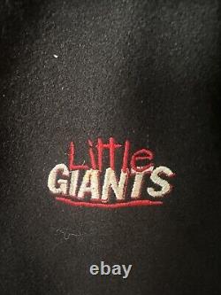 Little Giants Film Gift. Reebok Bomber Jacket Leather Sleeves. Spielberg FYC