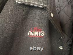 Little Giants Film Gift. Reebok Bomber Jacket Leather Sleeves. Spielberg FYC