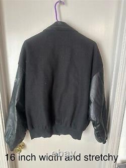 Little Giants Film Gift. Reebok Bomber Jacket Leather Sleeves. Spielberg FYC