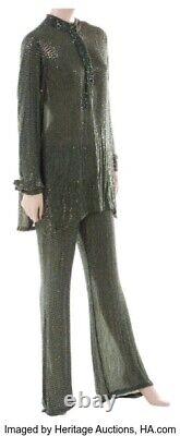 Liza Minnelli Original Concert Costume Beaded Gown