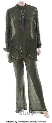 Liza Minnelli Original Concert Costume Beaded Gown