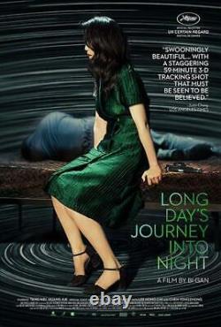 Long Day's Journey Into Night Original Movie Poster Single-Sided 27x40