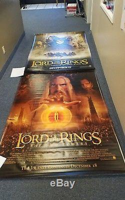 Lord Of The Rings Original Movie BANNER 3 Pieces