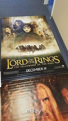Lord Of The Rings Original Movie BANNER 3 Pieces