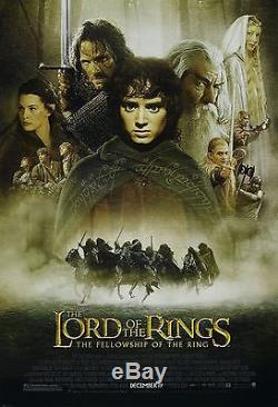 Lord of the Rings Regular Original Double Sided Movie Poster 27x40