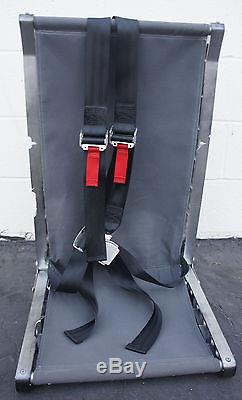 Lot 6 SAN ANDREAS Movie Helicopter Aircraft Airplane Folding Troop Chair Seat