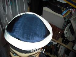 Lucille Ball Owned & Worn 1950's Navy /White Hat from Stylist Sydney Guilaroff