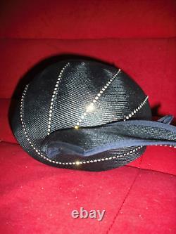 Lucille Ball Owned/Worn 70's Mame Style Hat withRhinestone trim Sydney Guilaroff