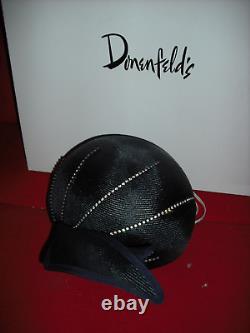 Lucille Ball Owned/Worn 70's Mame Style Hat withRhinestone trim Sydney Guilaroff