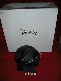 Lucille Ball Owned/Worn 70's Mame Style Hat withRhinestone trim Sydney Guilaroff